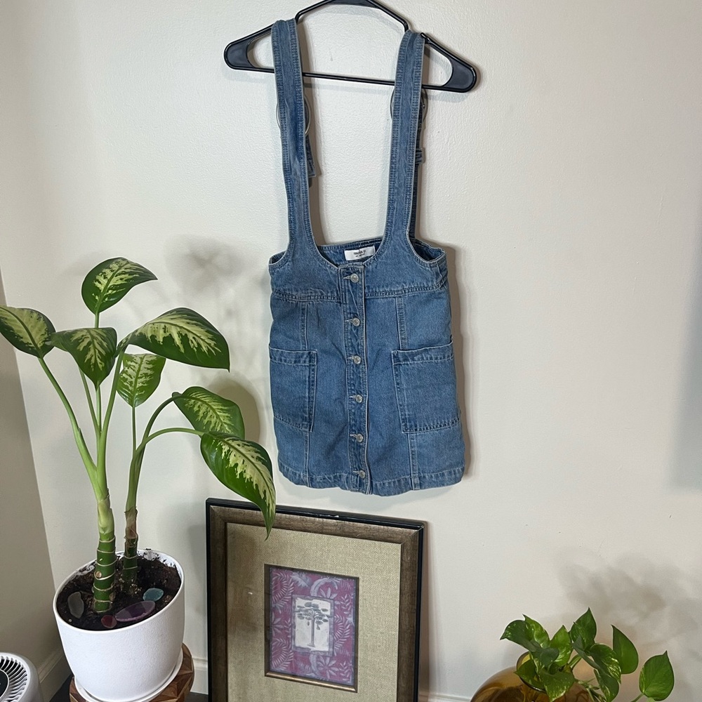 Skirt Jean overall